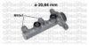 CIFAM 202-736 Brake Master Cylinder